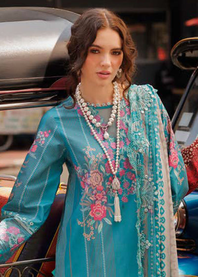 Rang-E-Bahar by Charizma Embroidered Lawn Suits Unstitched 3 Piece CRZ25RB CRB5-12