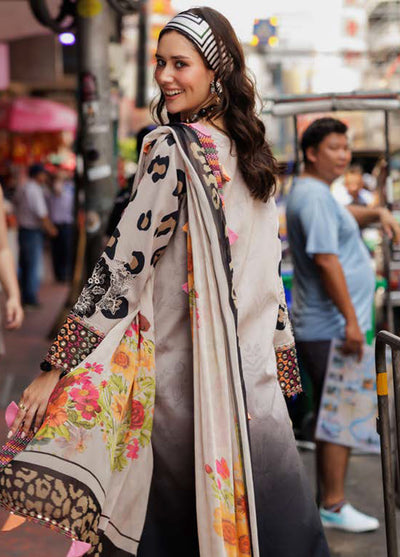 Rang-E-Bahar by Charizma Embroidered Lawn Suits Unstitched 3 Piece CRZ25RB CRB5-16