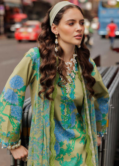 Rang-E-Bahar by Charizma Embroidered Lawn Suits Unstitched 3 Piece CRZ25RB CRB5-17