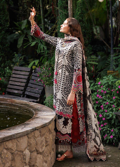 Rang-E-Bahar by Charizma Embroidered Lawn Suits Unstitched 3 Piece CRZ25RB CRB5-11