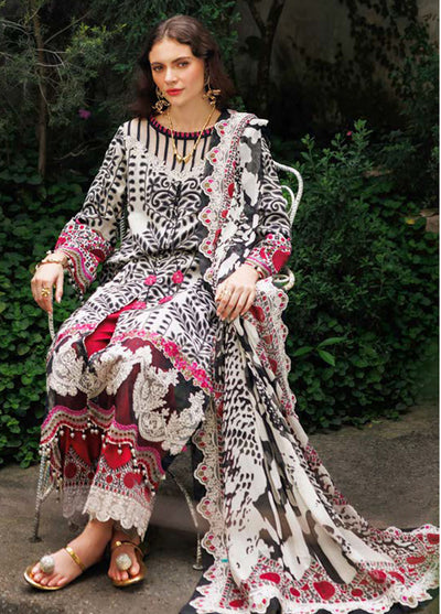 Rang-E-Bahar by Charizma Embroidered Lawn Suits Unstitched 3 Piece CRZ25RB CRB5-11