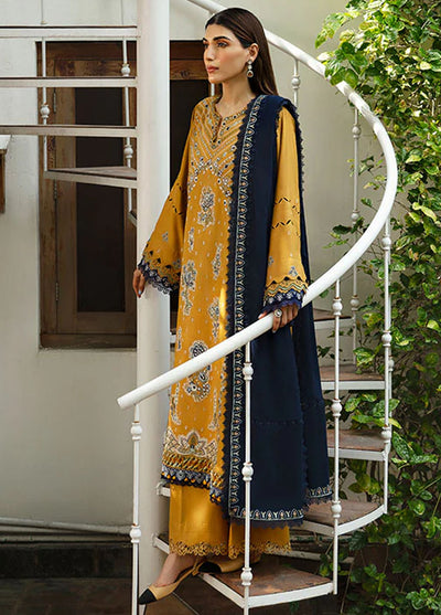 Rosalee by Republic WomensWear Winter Unstitched Collection 2024 D5 Feeha