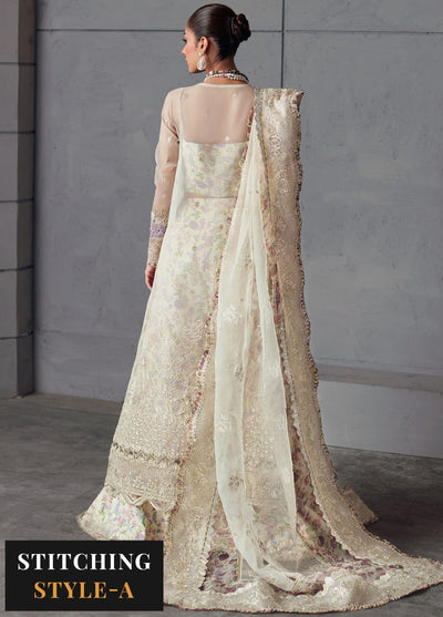 Republic WomensWear Embroidered Suits Unstitched 3 Piece RW24PV D-05 Edera - Wedding Collection