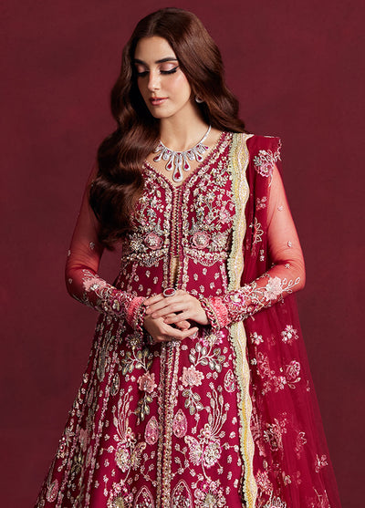 Republic WomensWear Embroidered Suits Unstitched 3 Piece RW24PV D-01 Silene - Wedding Collection