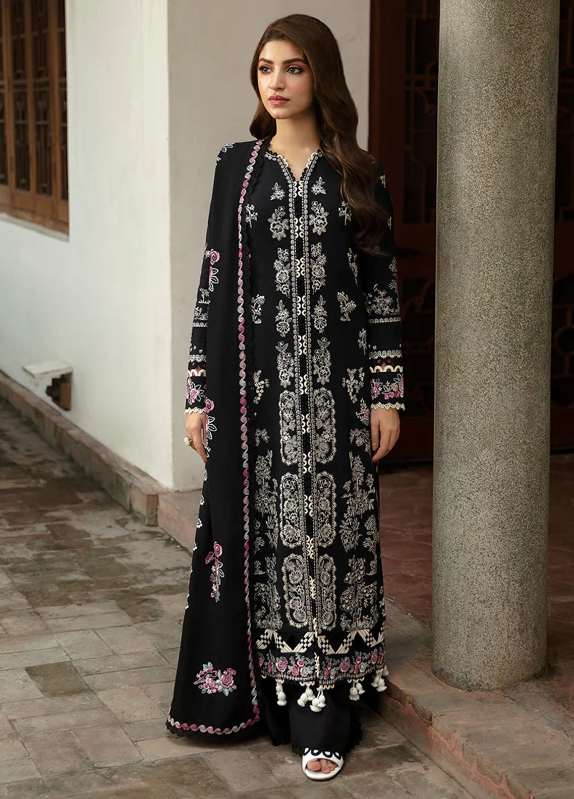 Rosalee by Republic WomensWear Winter Unstitched Collection 2024 D9 Mira