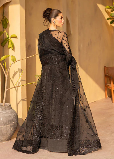 Regalia by Emaan Adeel Embroidered Organza Suits Unstitched 3 Piece EA25RL Velvra