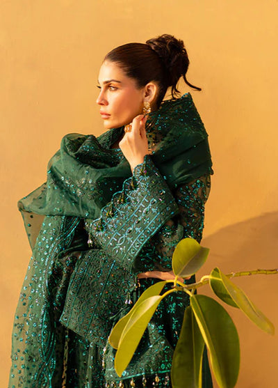 Regalia by Emaan Adeel Embroidered Organza Suits Unstitched 3 Piece EA25RL Ivyen