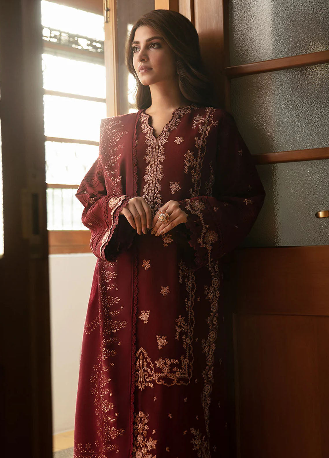 Rosalee by Republic WomensWear Winter Unstitched Collection 2024 D2 Inara