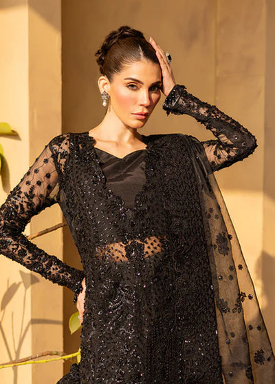 Regalia by Emaan Adeel Embroidered Organza Suits Unstitched 3 Piece EA25RL Velvra