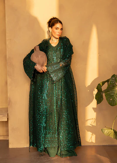 Regalia by Emaan Adeel Embroidered Organza Suits Unstitched 3 Piece EA25RL Ivyen