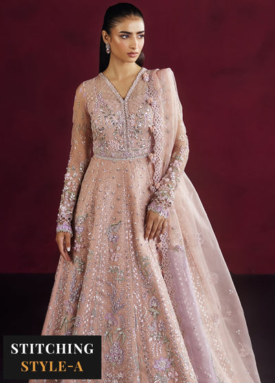 Republic WomensWear Embroidered Suits Unstitched 3 Piece RW24PV D-03 Orsa - Wedding Collection