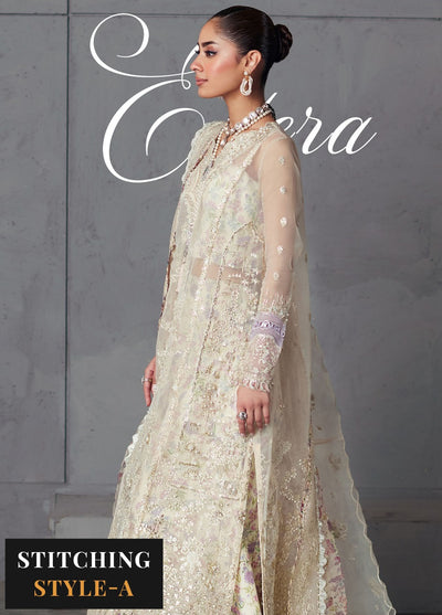 Republic WomensWear Embroidered Suits Unstitched 3 Piece RW24PV D-05 Edera - Wedding Collection