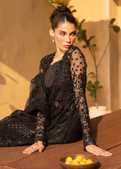 Regalia by Emaan Adeel Embroidered Organza Suits Unstitched 3 Piece EA25RL Velvra