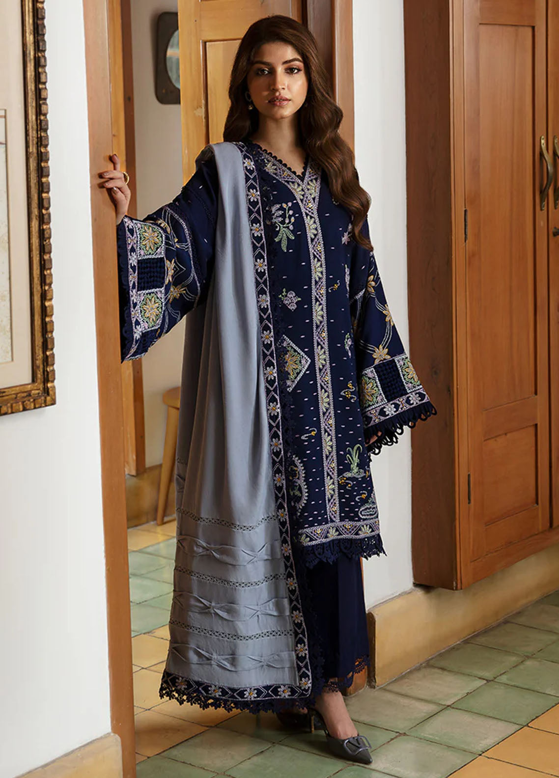 Rosalee by Republic WomensWear Winter Unstitched Collection 2024 D1 Zira