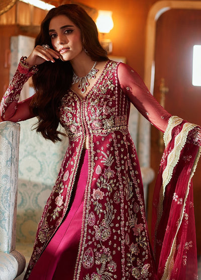 Republic WomensWear Embroidered Suits Unstitched 3 Piece RW24PV D-01 Silene - Wedding Collection