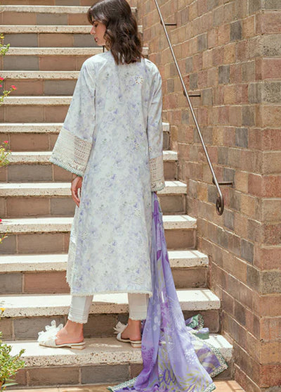 Roheenaz Embroidered Lawn Suits Unstitched 3 Piece D-08 A Aeris