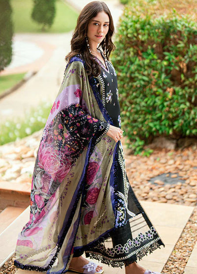 Roheenaz Embroidered Lawn Suits Unstitched 3 Piece D-02 A Sireli