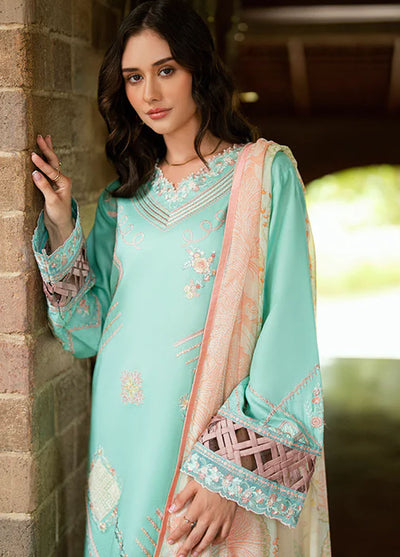 Roheenaz Embroidered Lawn Suits Unstitched 3 Piece D-06 A Ravena