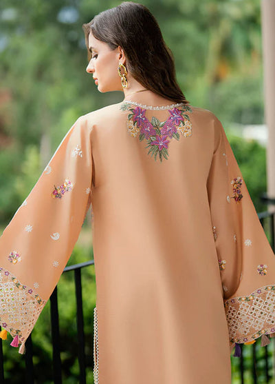 Roheenaz Embroidered Lawn Suits Unstitched 3 Piece D-05 A Elaris