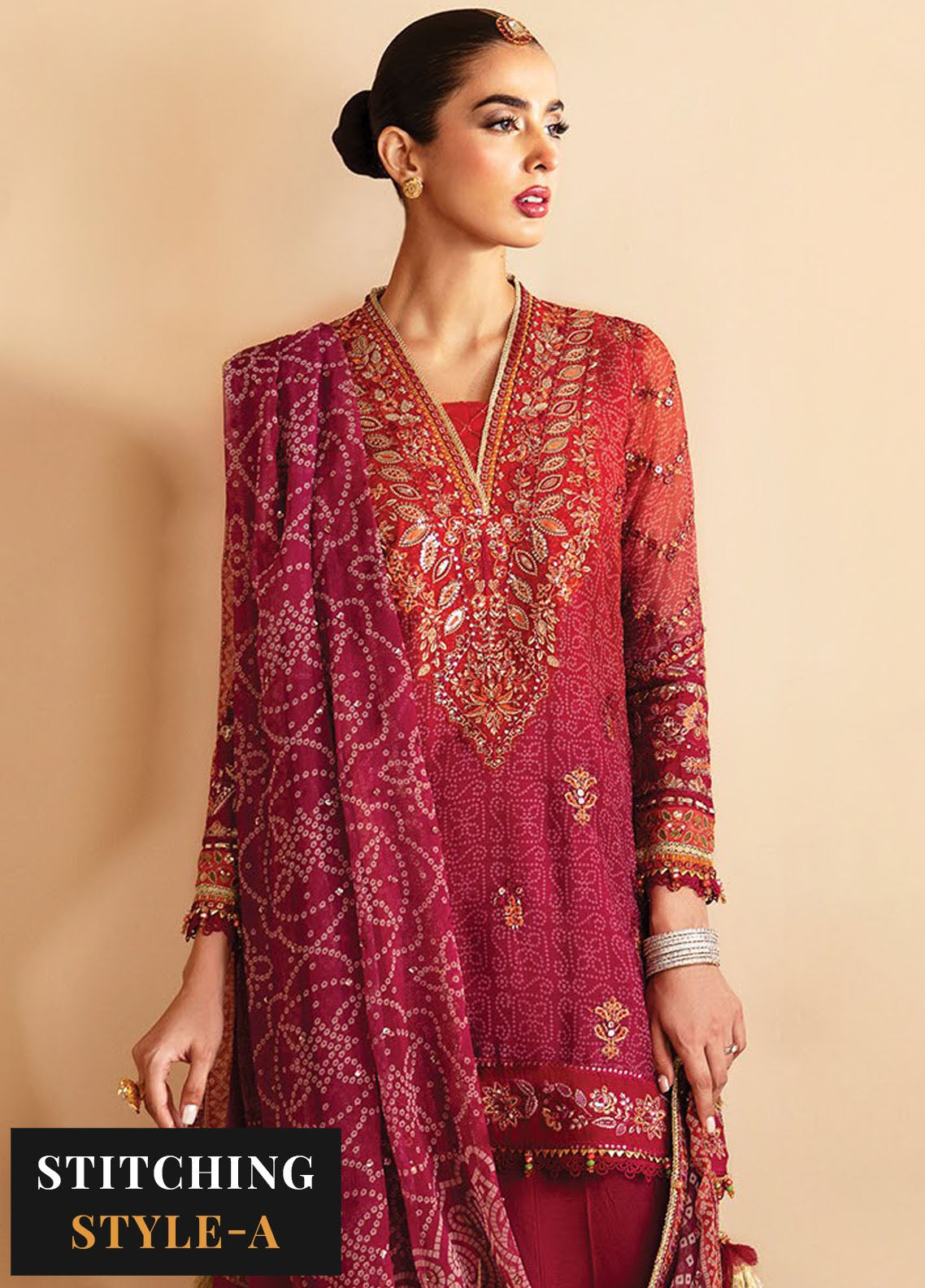 Raahi By Xenia Unsticthed Luxury Collection 2024 D-01 Arisa