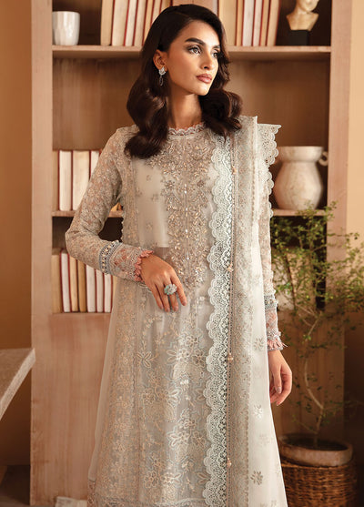 Raahi By Xenia Unsticthed Luxury Collection 2024 D-02 Sylvan
