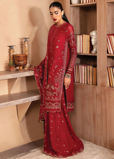 Raahi By Xenia Unsticthed Luxury Collection 2024 D-04 Aurore