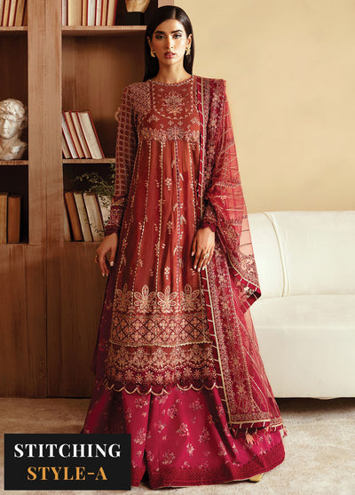 Raahi By Xenia Unsticthed Luxury Collection 2024 D-05 Ishma