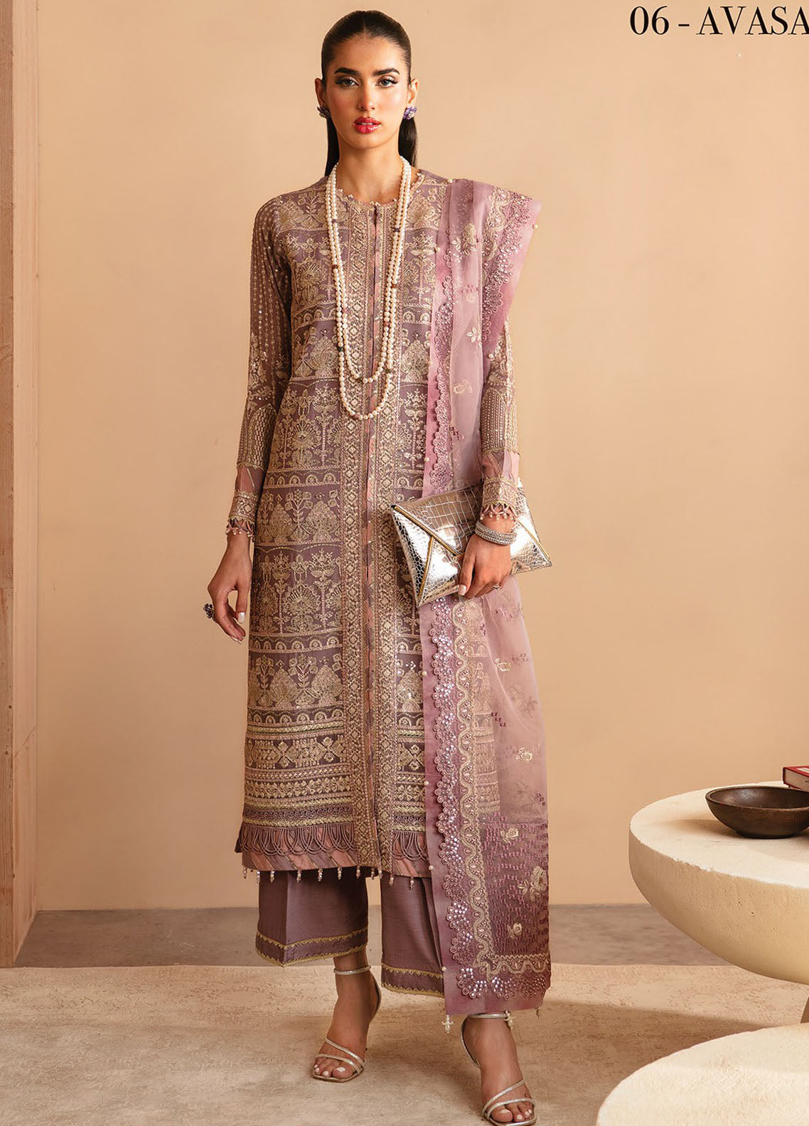 Raahi By Xenia Unsticthed Luxury Collection 2024 D-06 Avasa