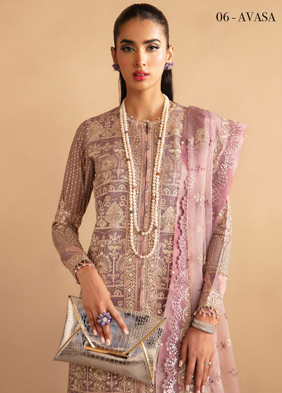 Raahi By Xenia Unsticthed Luxury Collection 2024 D-06 Avasa