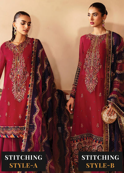 Raahi By Xenia Unsticthed Luxury Collection 2024 D-07 Mehkash