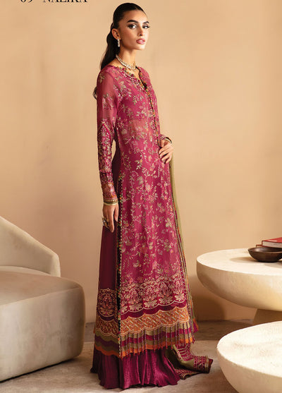 Raahi By Xenia Unsticthed Luxury Collection 2024 D-09 Nalika