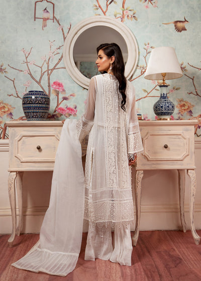 Raas By Pashmire Pret Embroidered Organza 3 Piece Suit Sawera