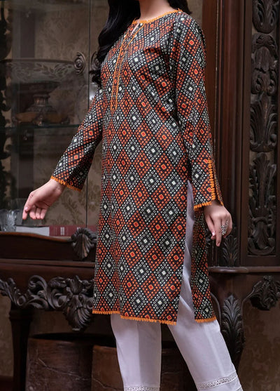 Rabia's Textiles Pret Printed Lawn Kurti RT1P11 Green Grass