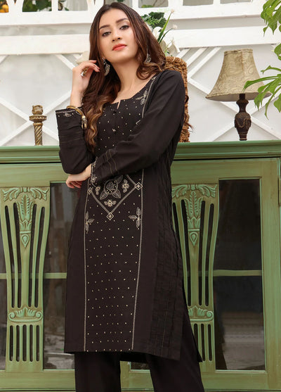 Rabia's Textiles Pret Embroidered Lawn Kurti RT1P16 Jasper