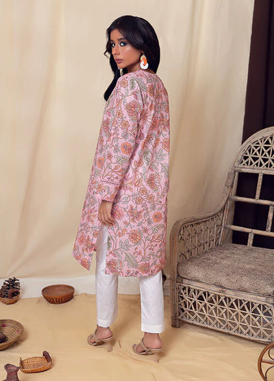 Rabia's Textiles Pret Printed Lawn Kurti RTSSIP-02