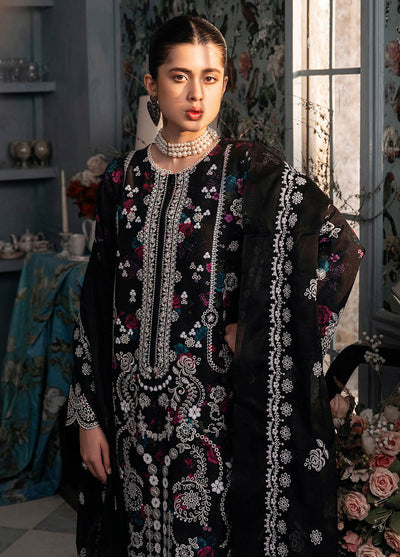 Rajbari Premium Chikankari Unstitched Edition 2024 D-04