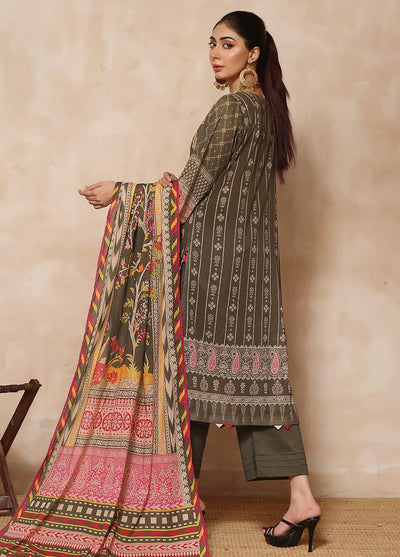 Rang-e-Hayah By Khas Unstitched Lawn Collection 2023 KL-1928