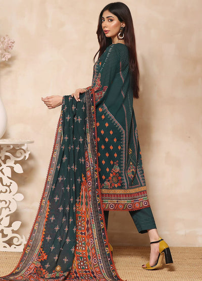 Rang-e-Hayah By Khas Unstitched Lawn Collection 2023 KL-1929