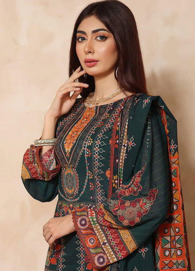 Rang-e-Hayah By Khas Unstitched Lawn Collection 2023 KL-1929