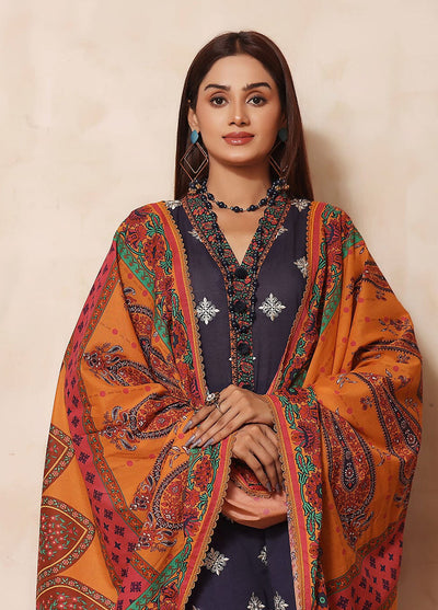 Rang-e-Hayah By Khas Unstitched Lawn Collection 2023 KL-1931