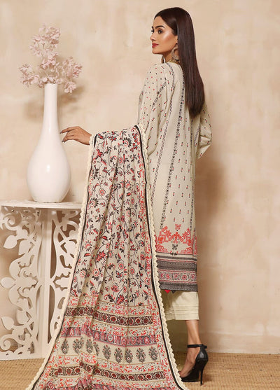 Rang-e-Hayah By Khas Unstitched Lawn Collection 2023 KL-1934