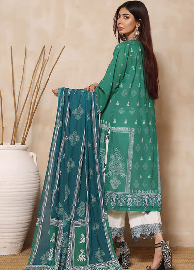 Rang-e-Hayah By Khas Unstitched Lawn Collection 2023 KL-1935