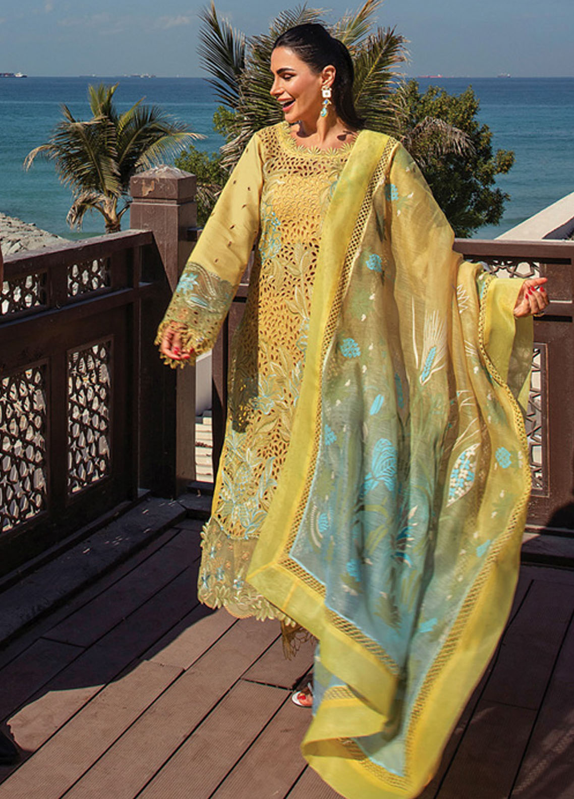 Rang Rasiya Embroidered Lawn Suits Unstitched 3 Piece RR25PS D-05 Minaal