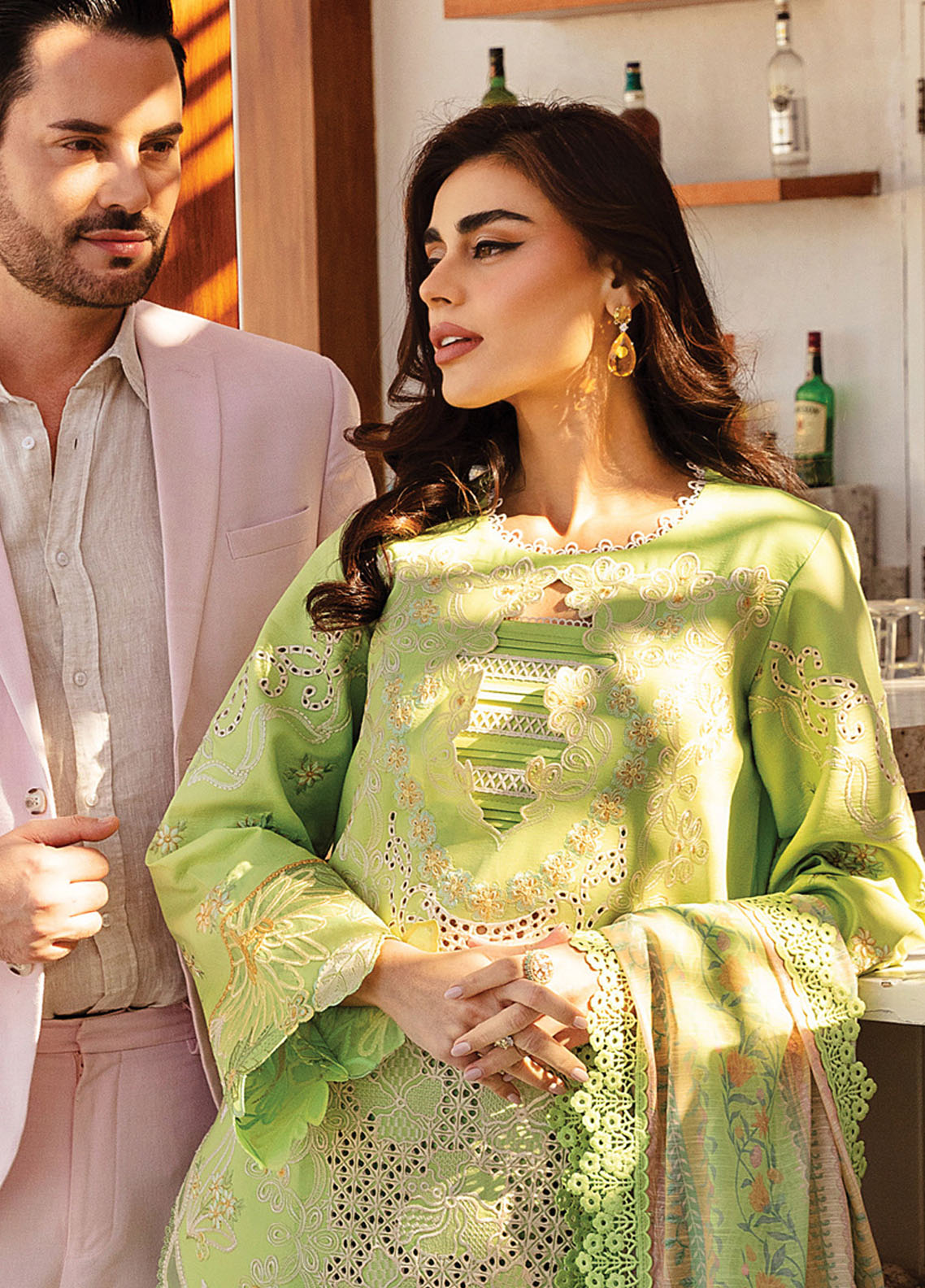 Rang Rasiya Embroidered Lawn Suits Unstitched 3 Piece RR25PS D-10 Ayleen