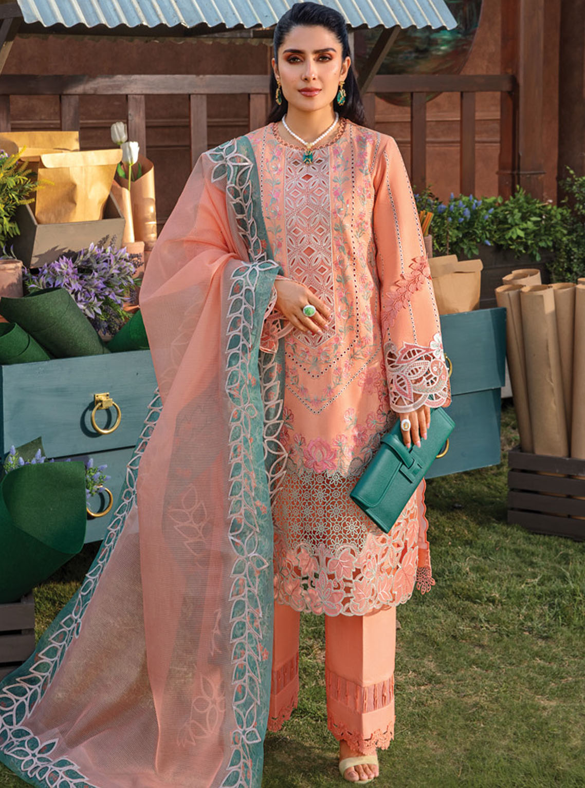 Rang Rasiya Premium Eid Collection 2024 D-03 Rania