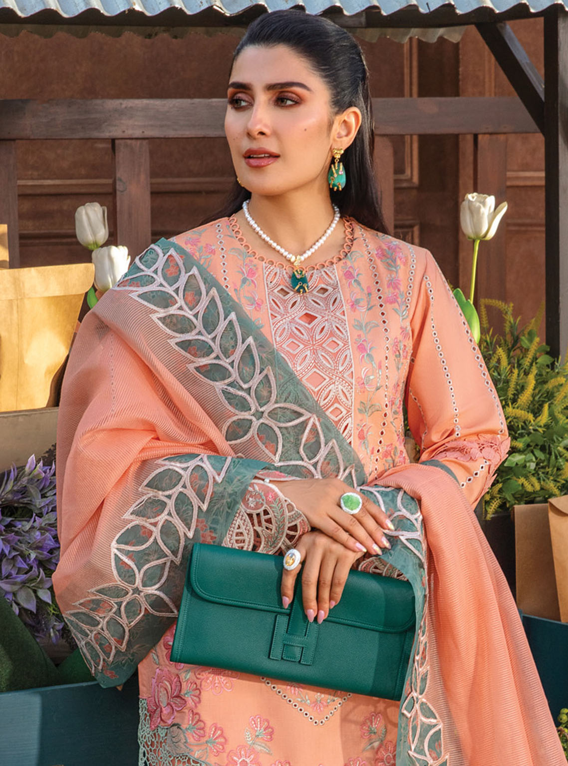 Rang Rasiya Premium Eid Collection 2024 D-03 Rania