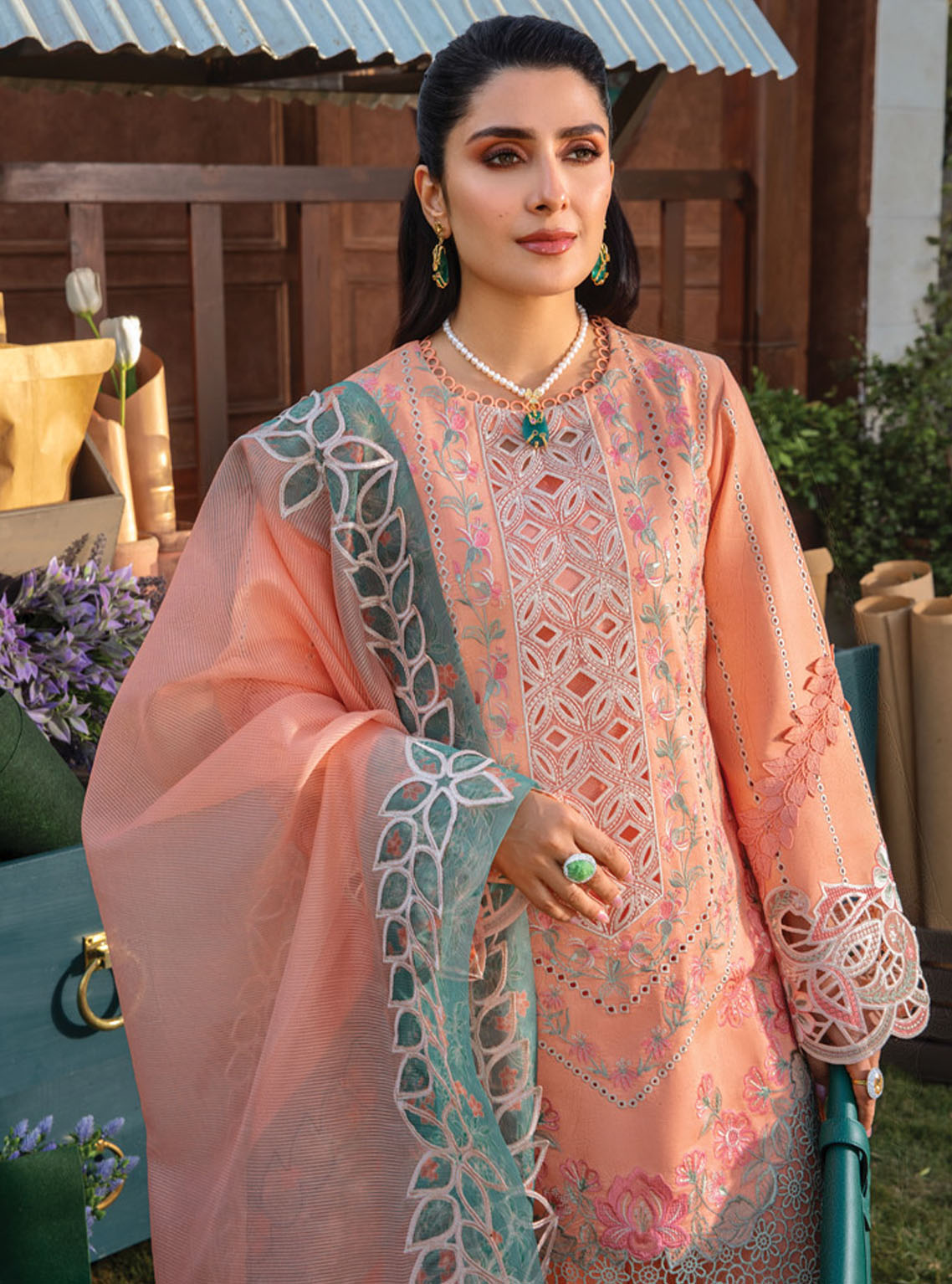 Rang Rasiya Premium Eid Collection 2024 D-03 Rania