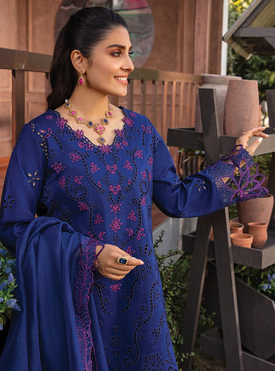 Rang Rasiya Premium Eid Collection 2024 D-04 Zara