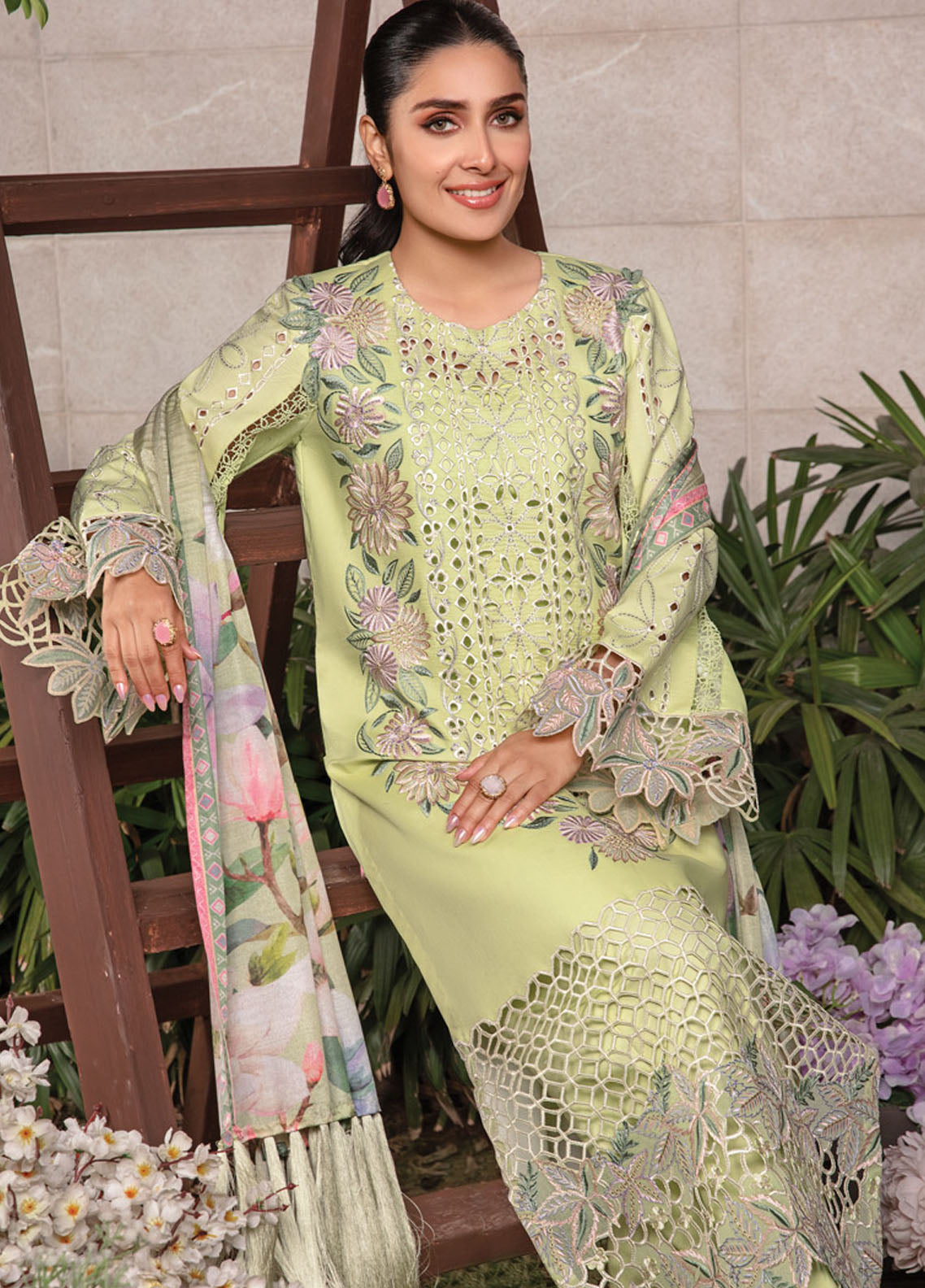 Rang Rasiya Premium Eid Collection 2024 D-10 Geeti