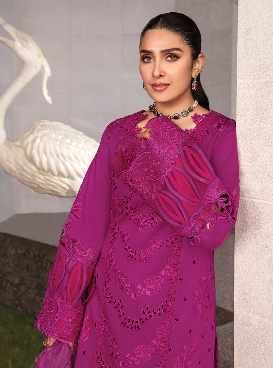 Rang Rasiya Premium Eid Collection 2024 D-11 Zubiya